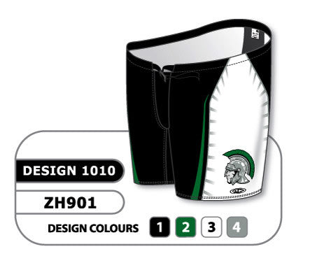 Athletic Knit Custom Sublimated Hockey Pant Shell Design 1010 (ZH901-1010)